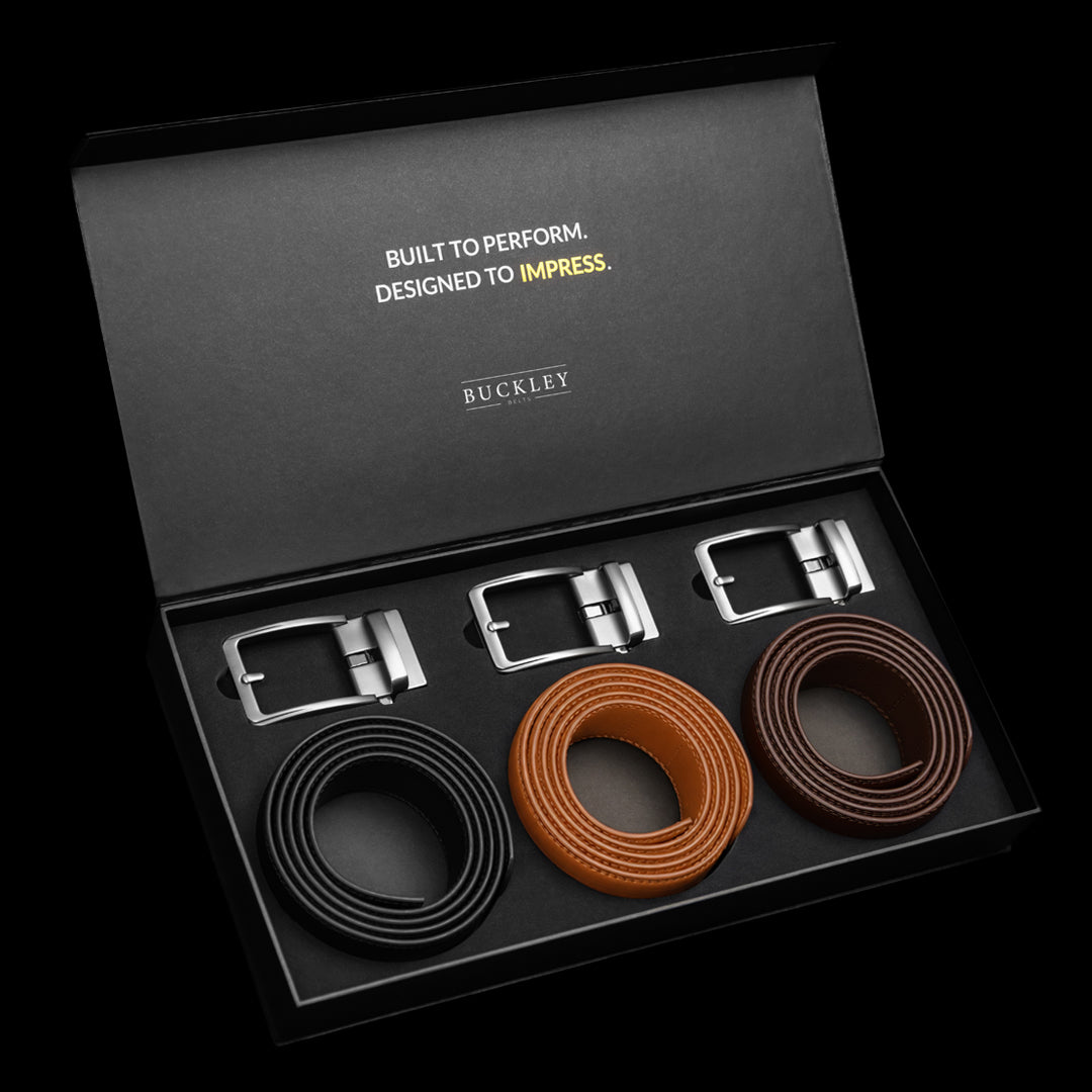 Buckley Belt | 3-PACK