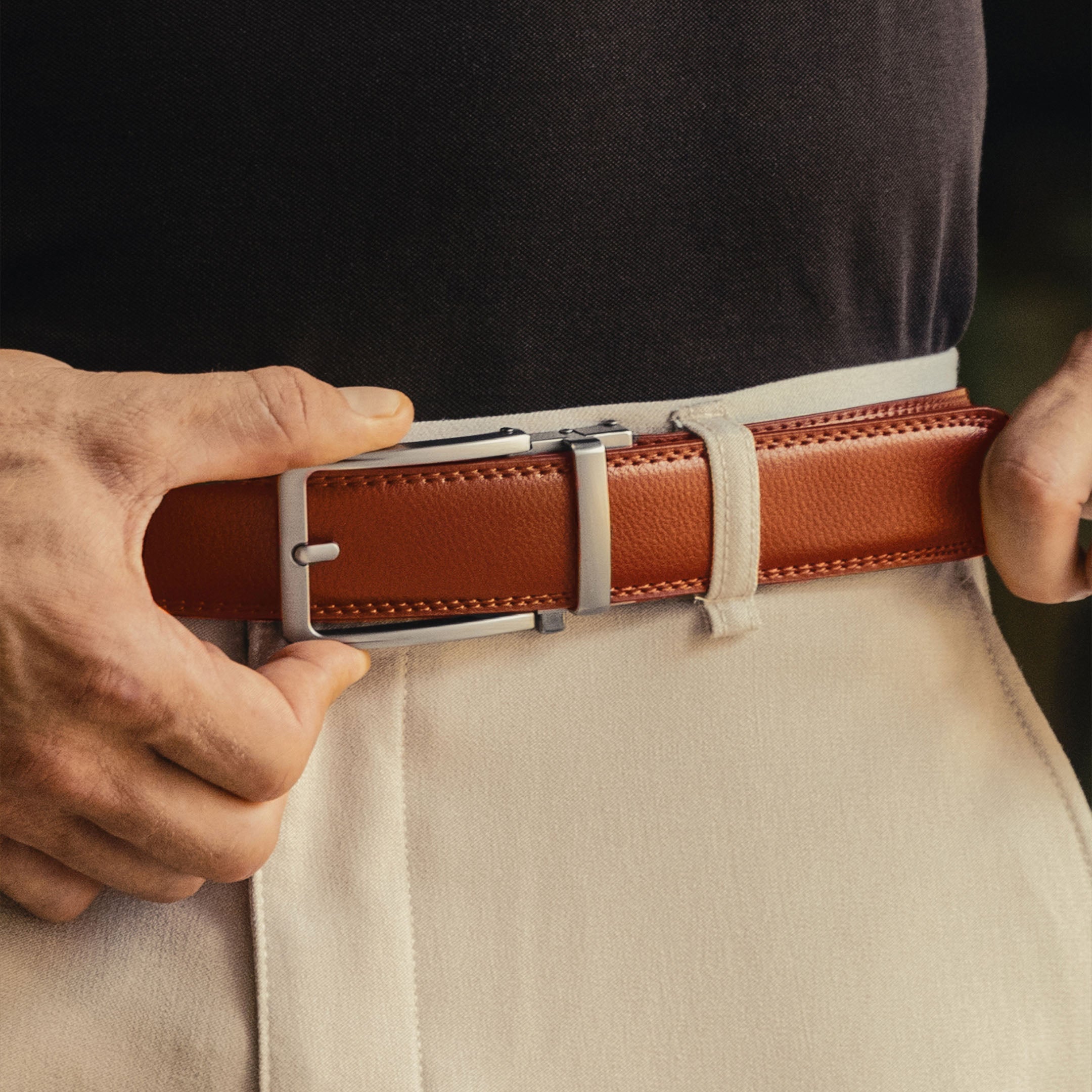 Buckley Belt | Cognac