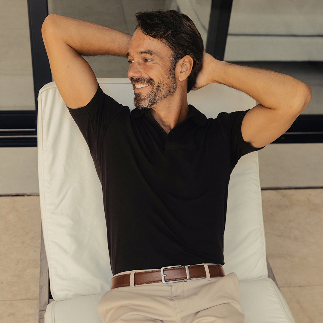 Buckley Belt | Cognac