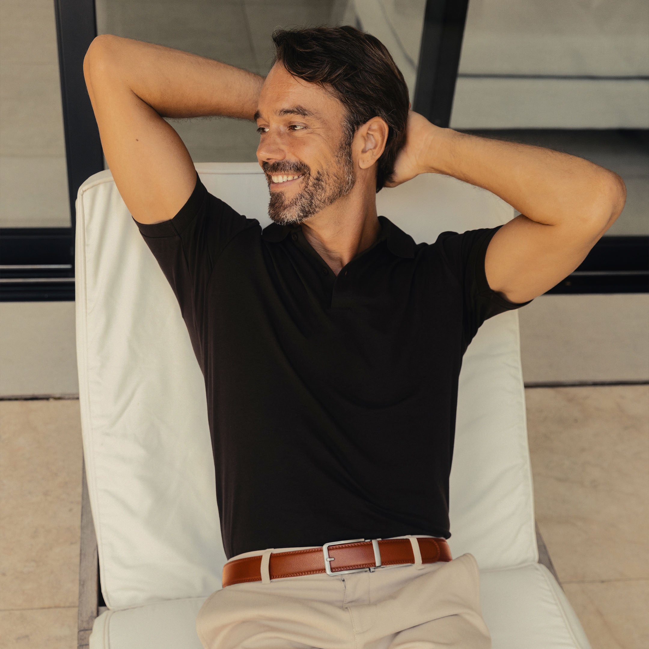 Buckley Belt | Cognac