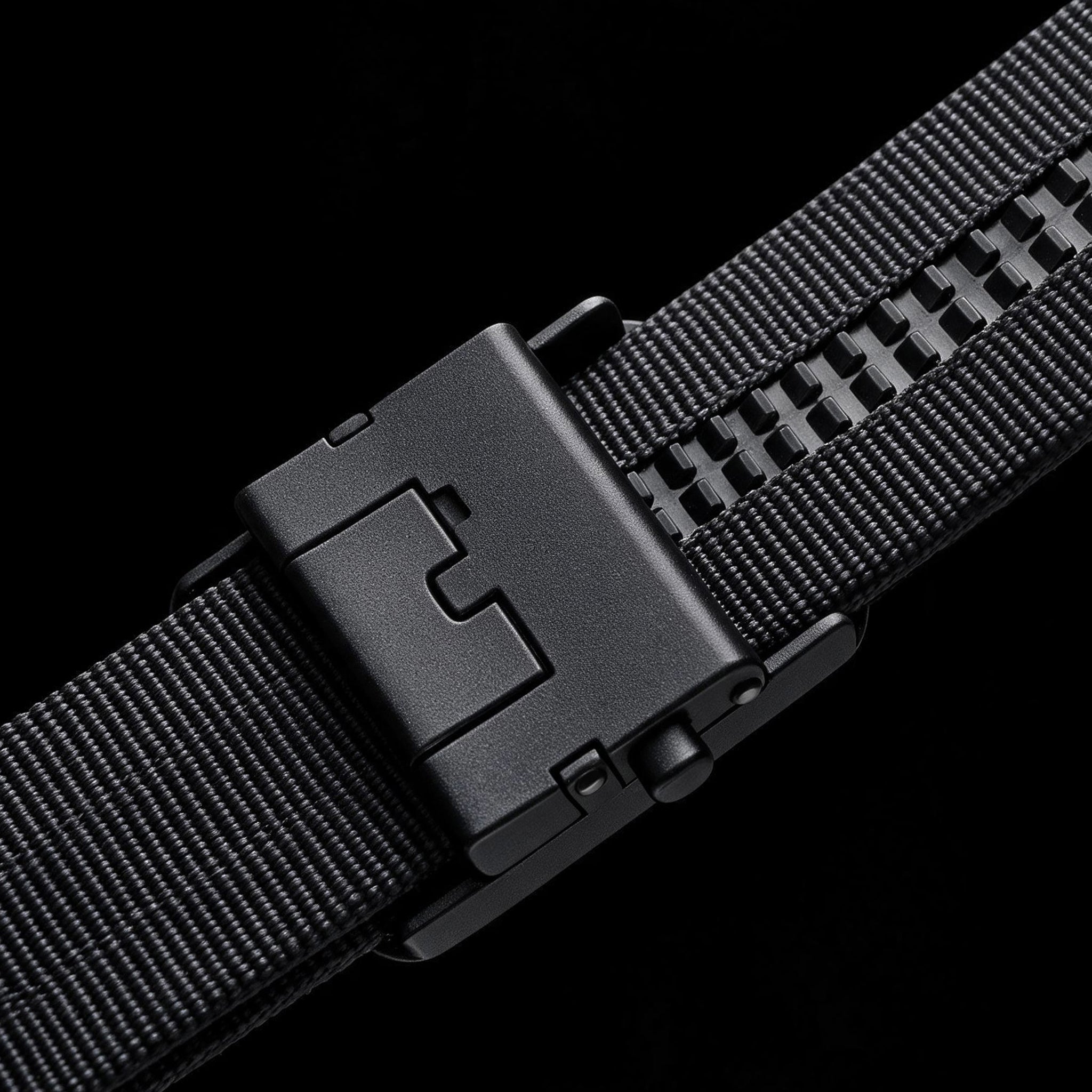 THE OUTDOOR BELT - NERO