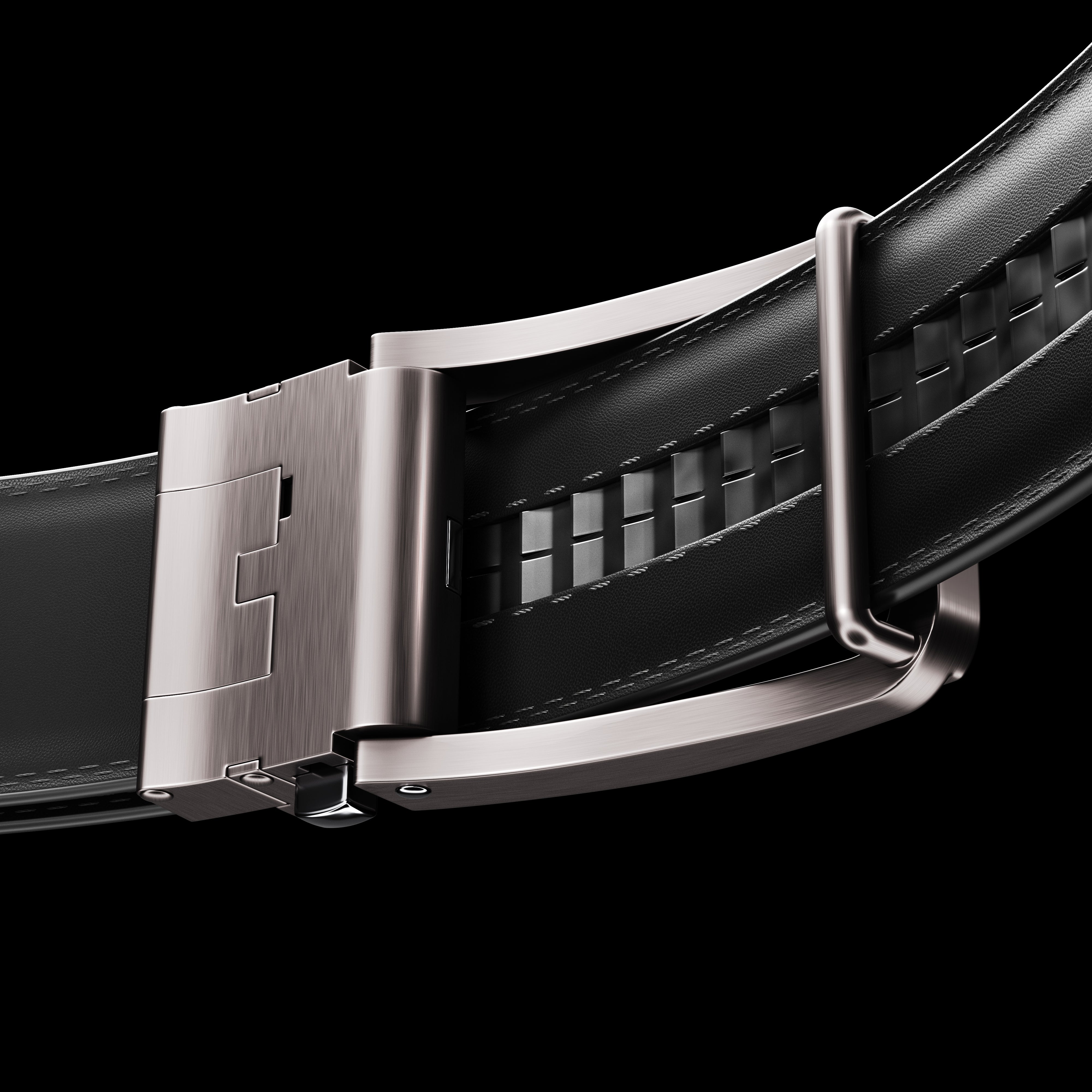 Buckley Belt | Nero Vegano