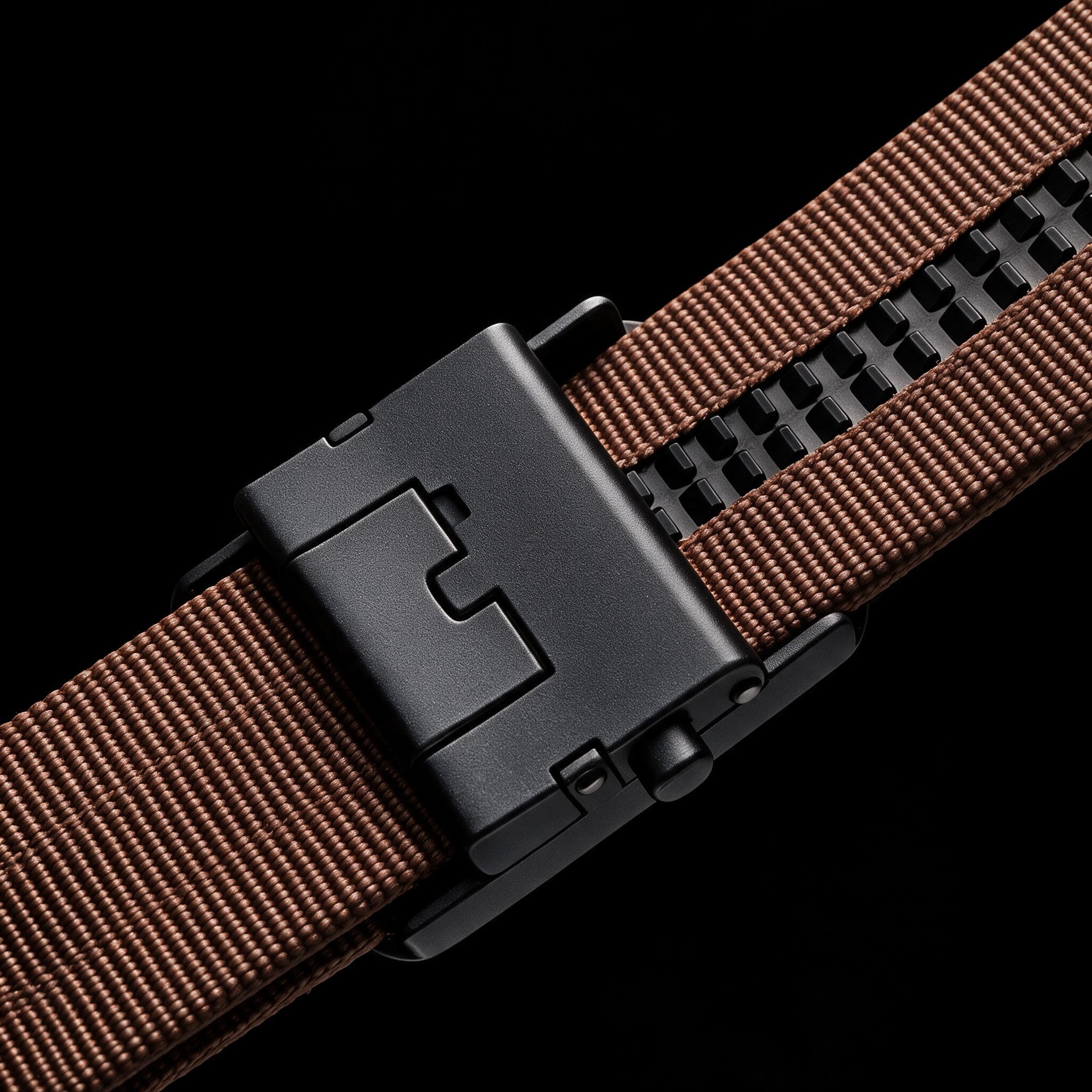 THE OUTDOOR BELT - MARRONE