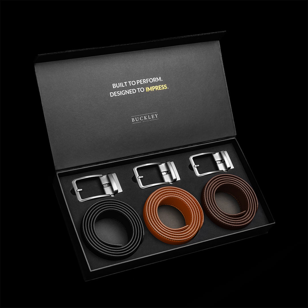 Buckley Belt | Nero