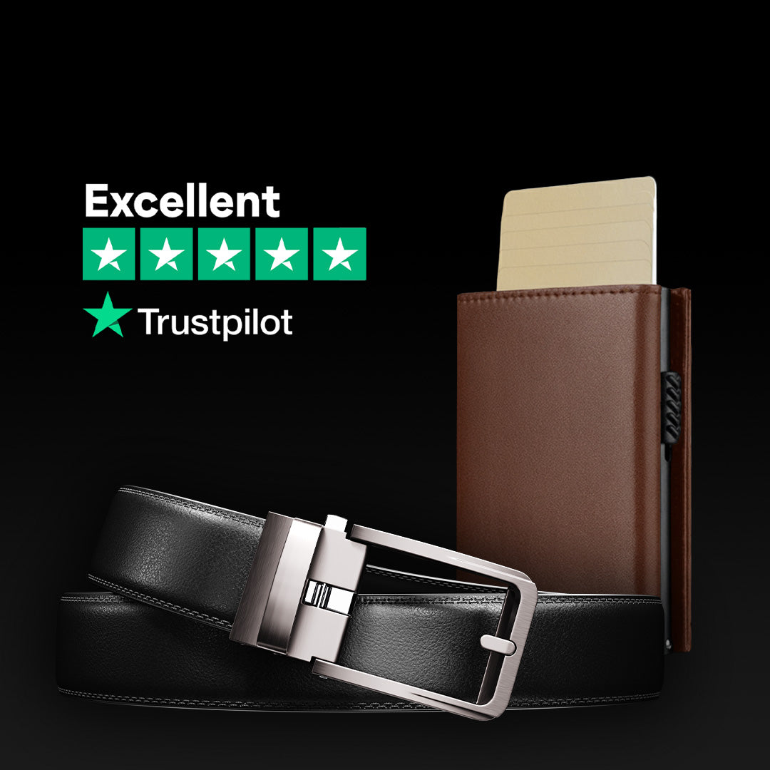 Buckley Essentials | Belt + Wallet