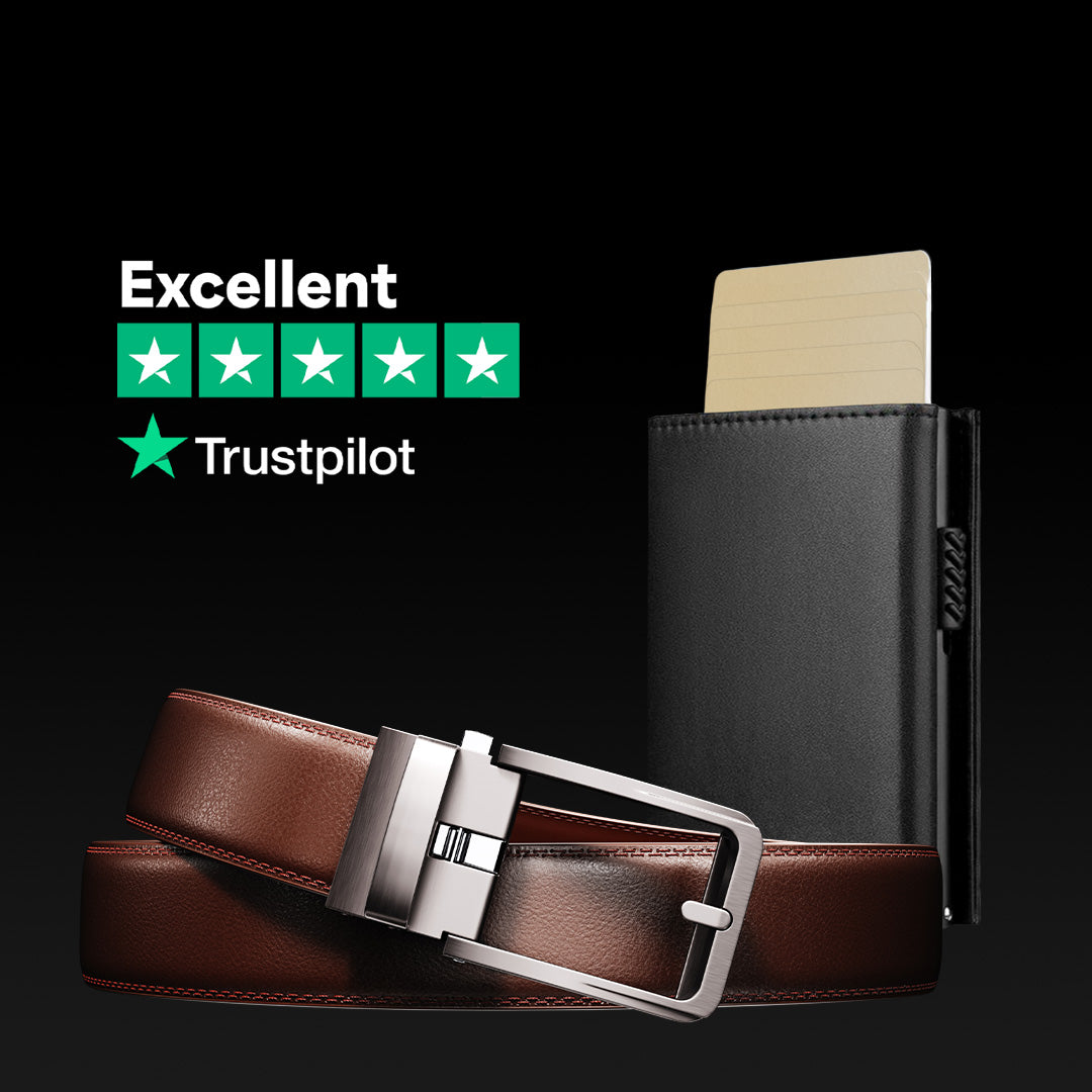 Buckley Essentials | Belt + Wallet