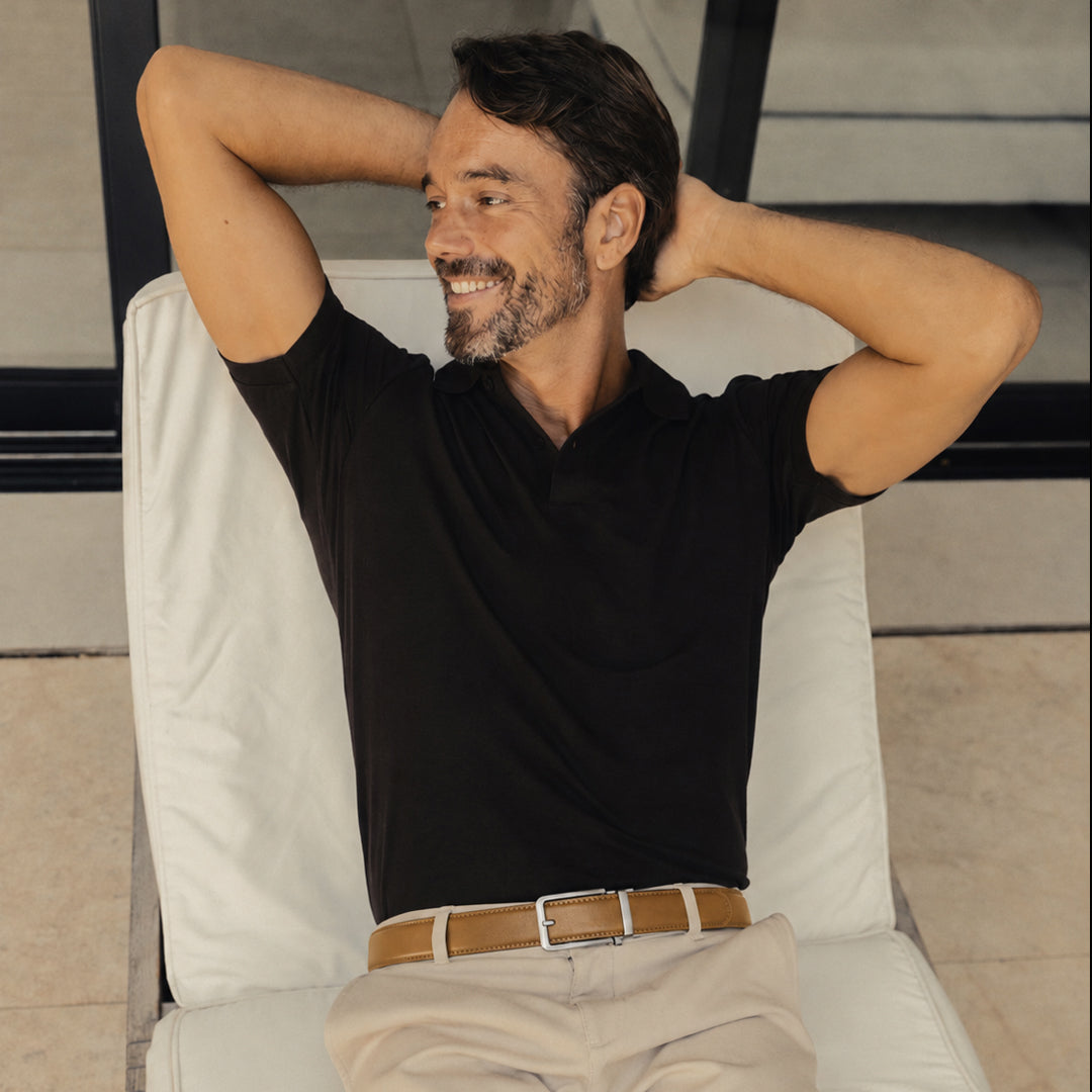 Buckley Belt | Cognac Vegano
