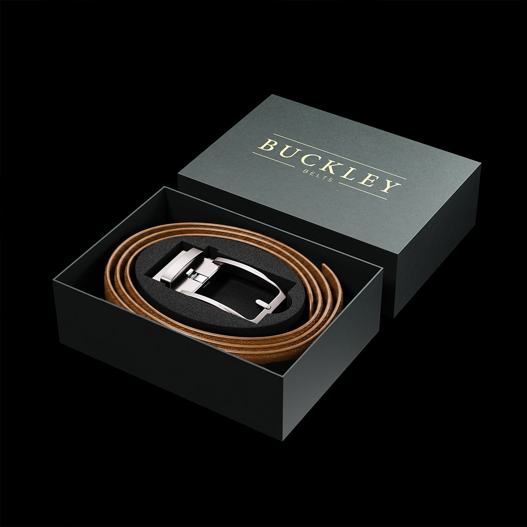Buckley Belt | Cognac Vegano
