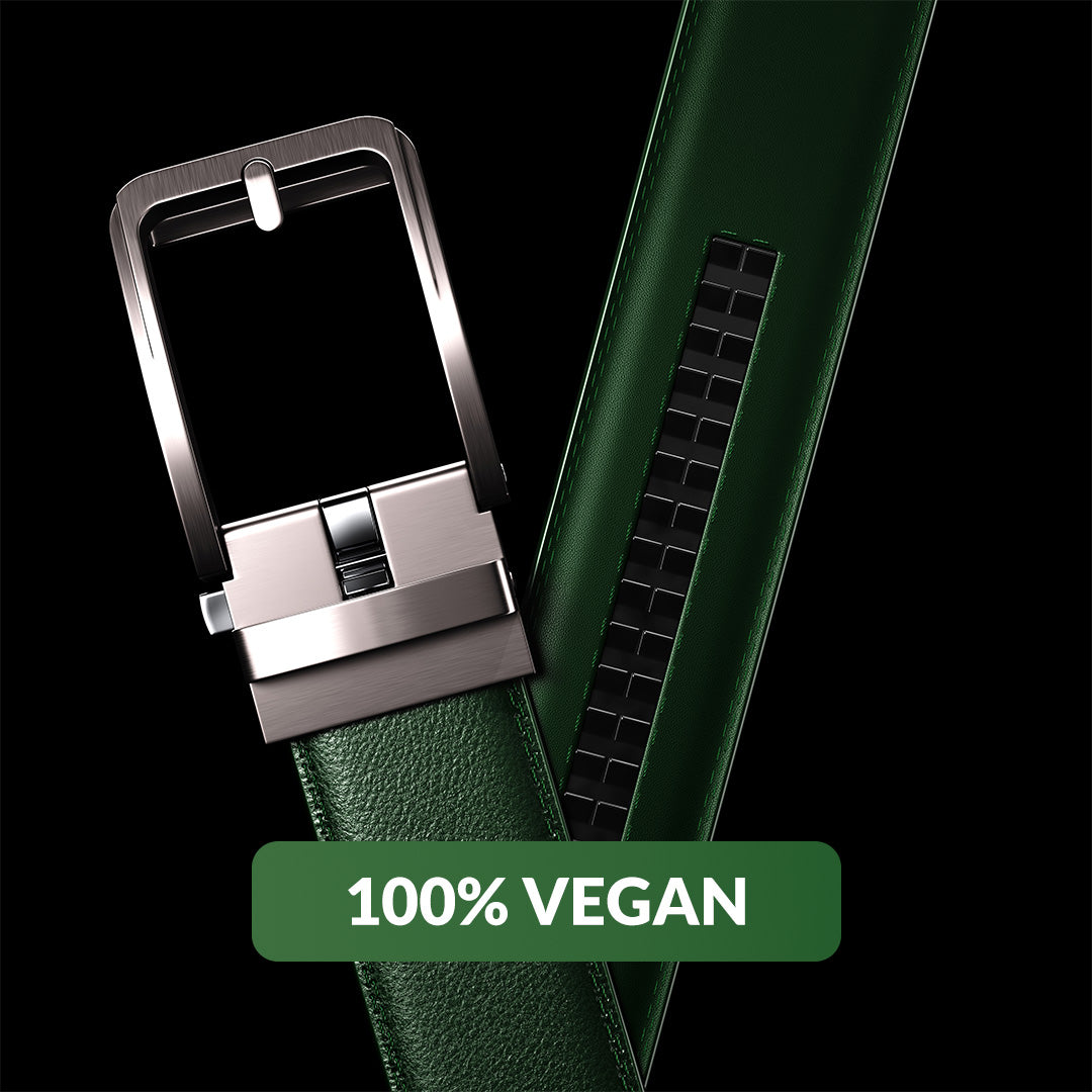 Buckley Belt | Verde Vegano