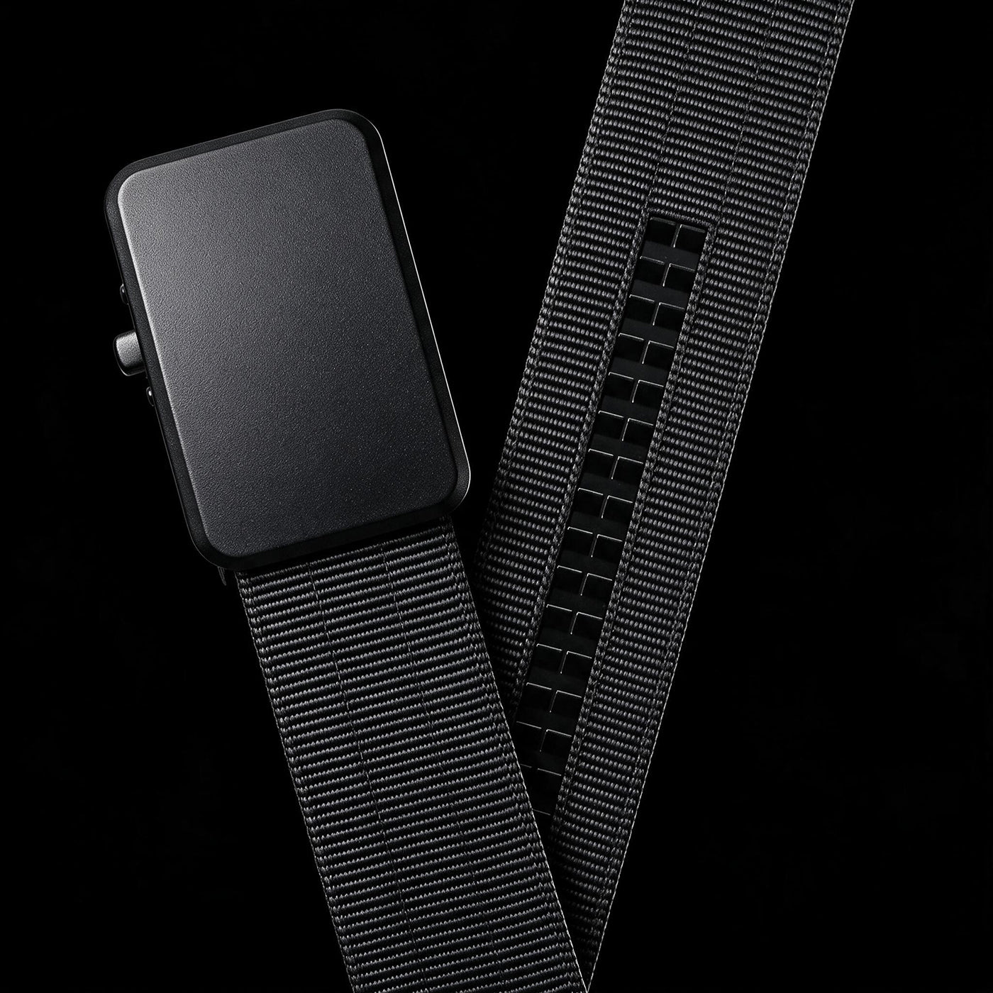 THE OUTDOOR BELT - NERO