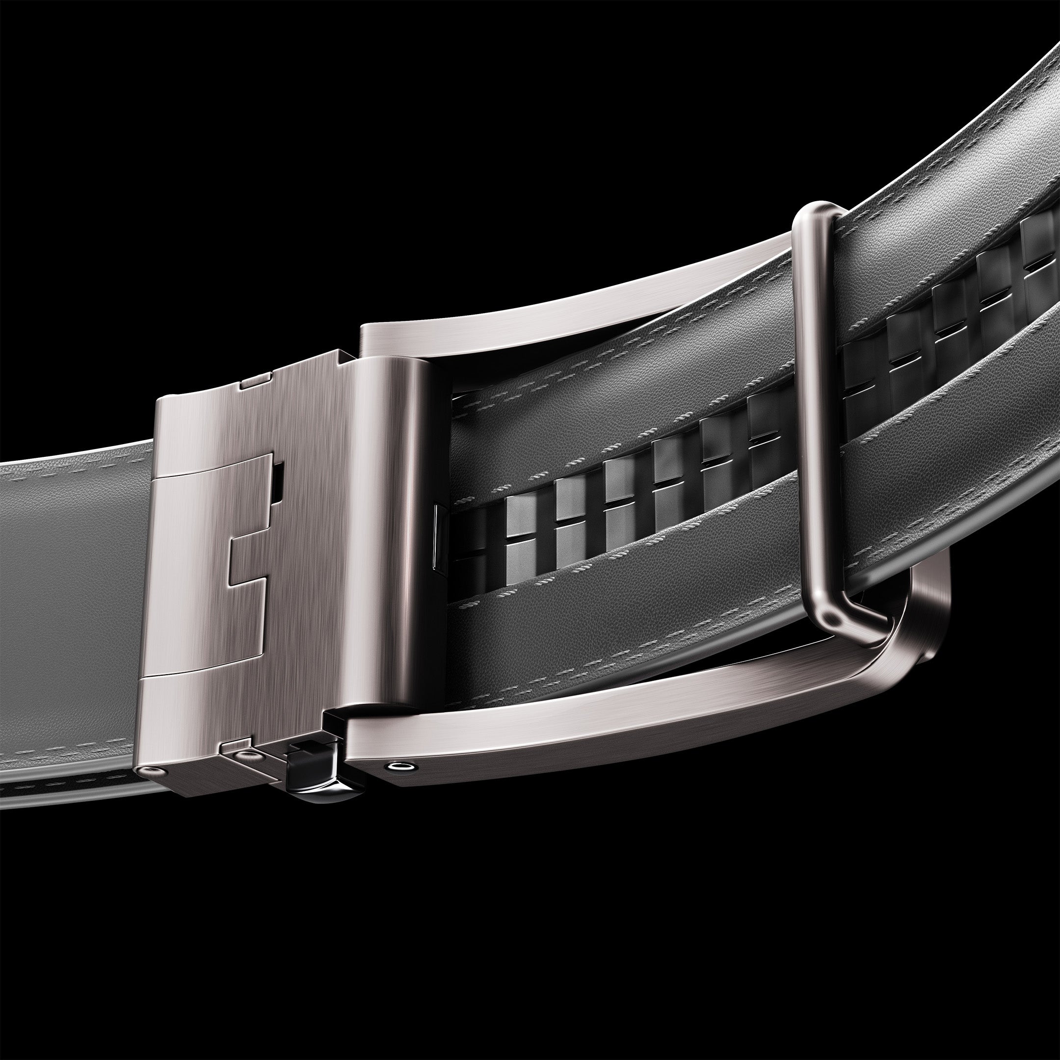 Buckley Belt | Grigio Vegano
