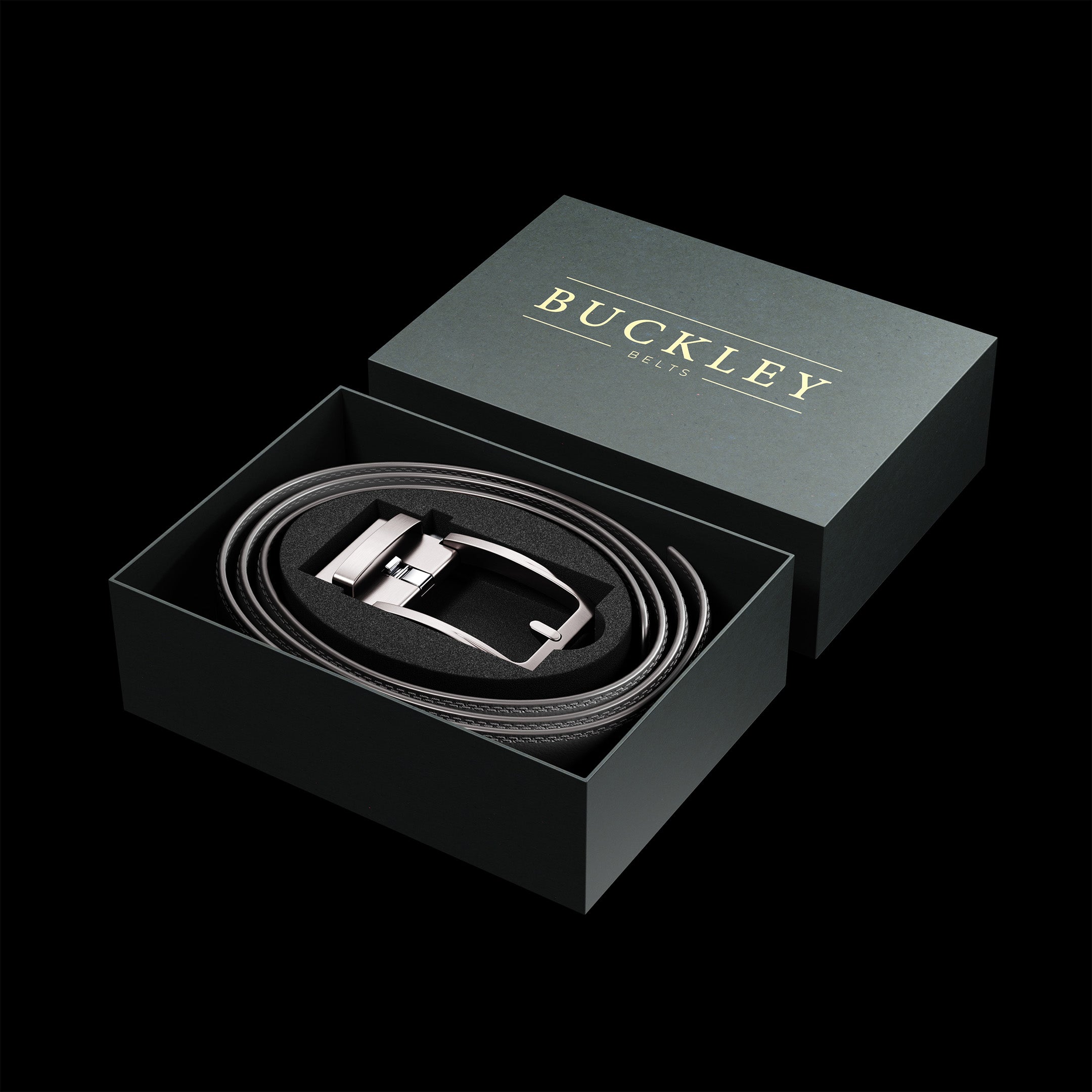Buckley Belt | Grigio Vegano