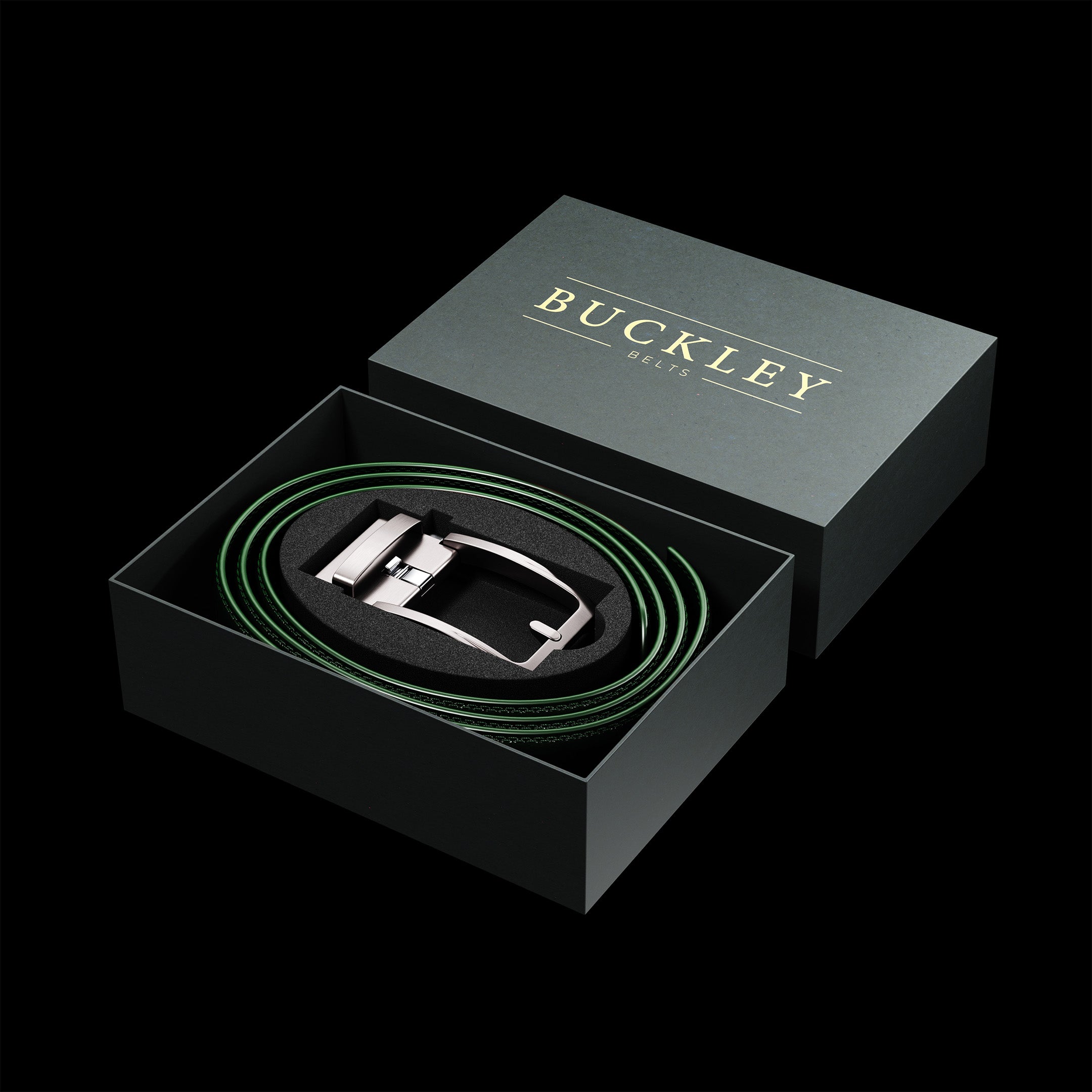 Buckley Belt | Verde Vegano