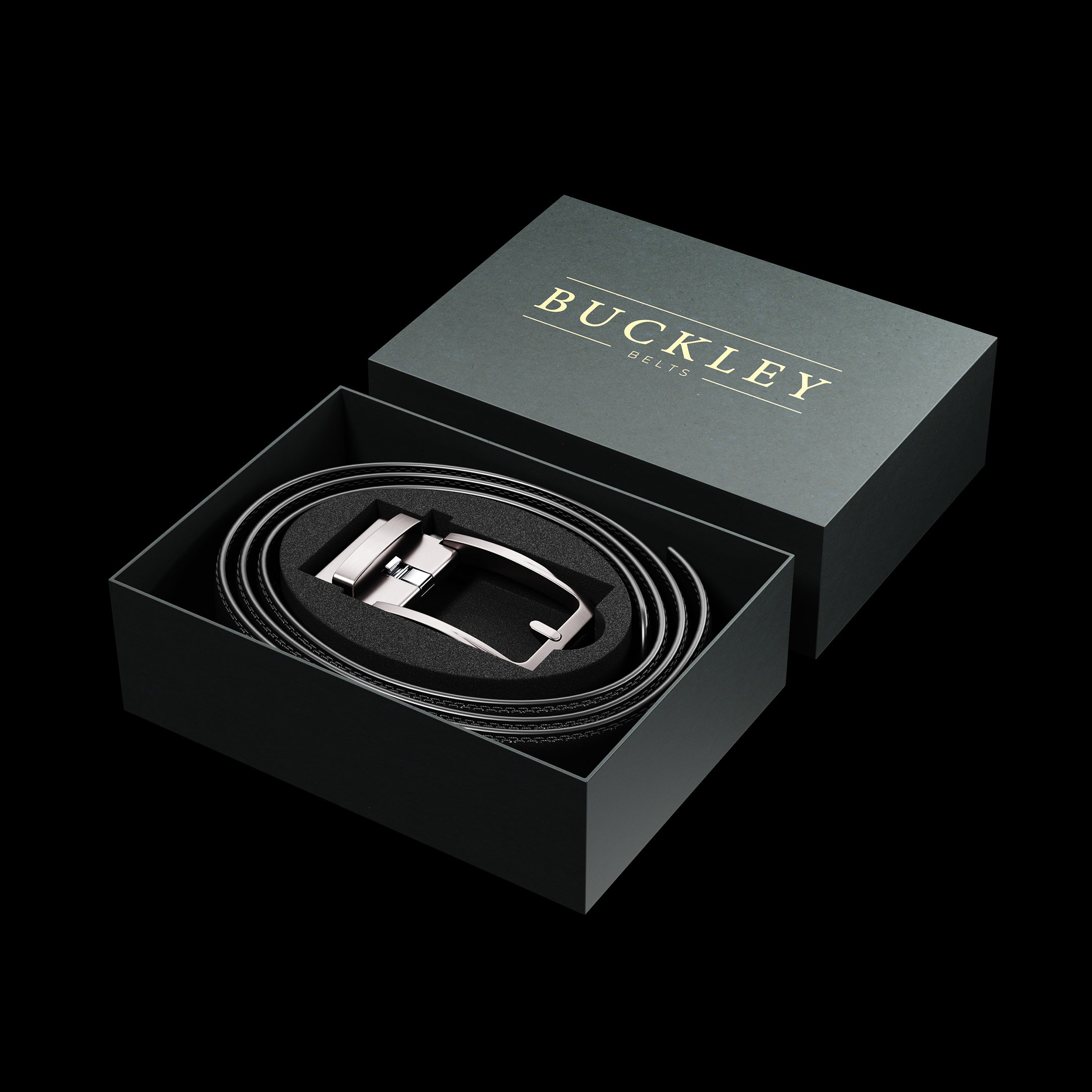 Buckley Belt | Nero Vegano