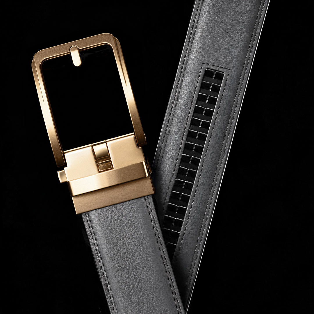 THE CLASSIC BELT - GRIGIO