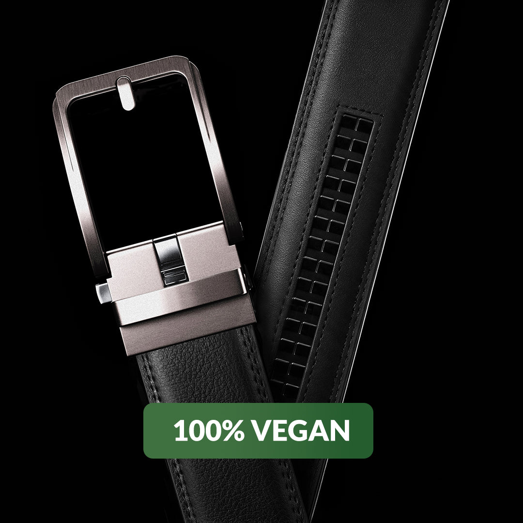 Buckley Belt | Nero Vegano