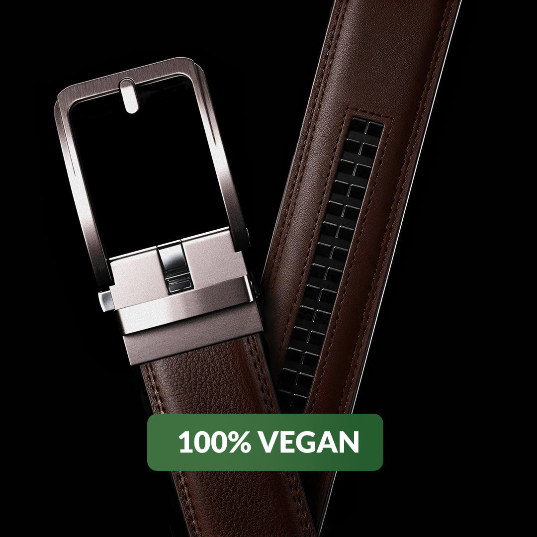 THE VEGAN BELT - MARRONE