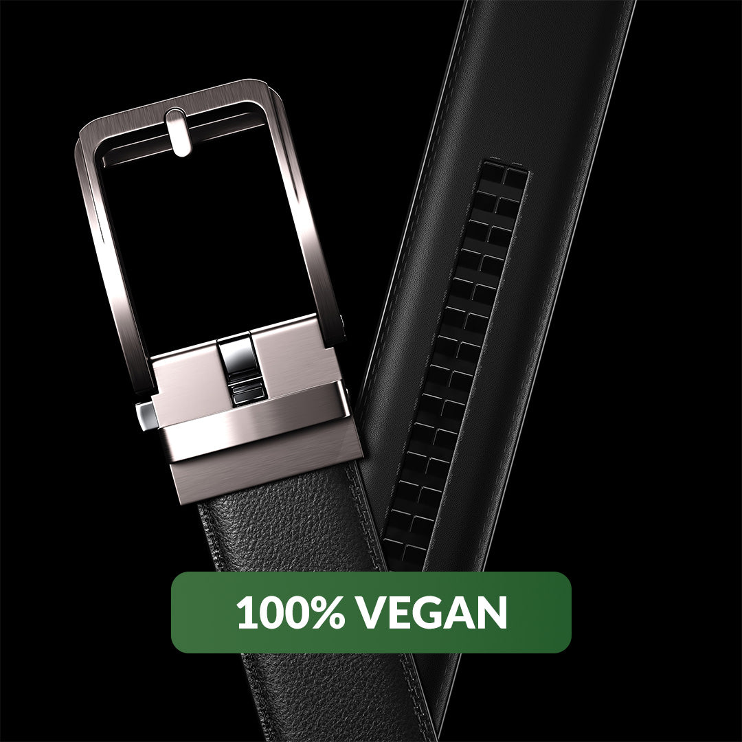 Buckley Belt | Nero Vegano