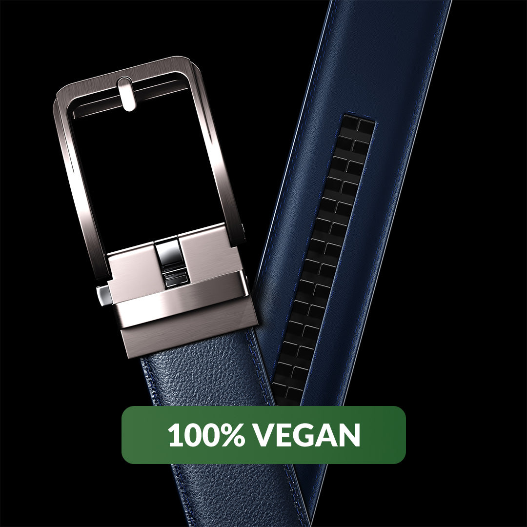 Buckley Belt | Blu Vegano