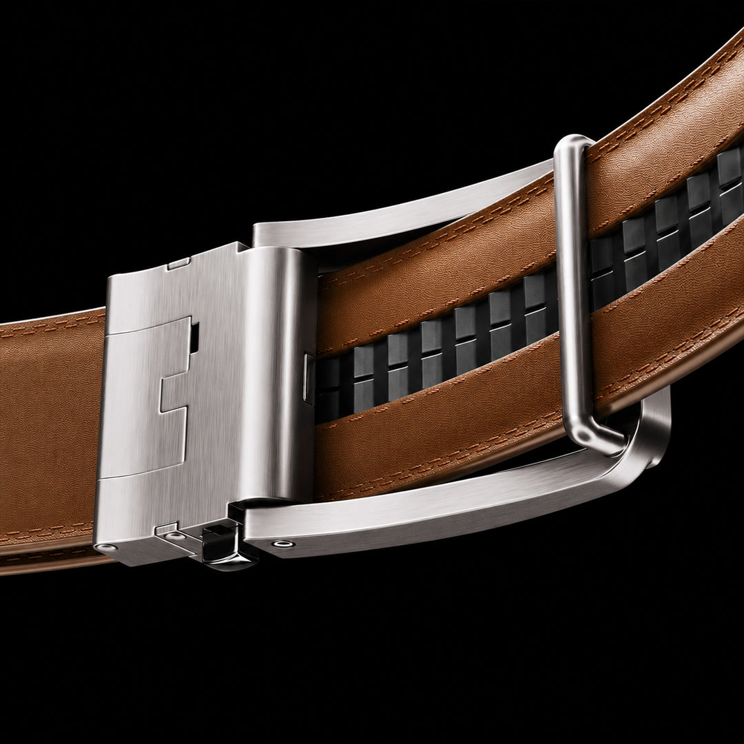 Buckley Belt | Cognac Vegano