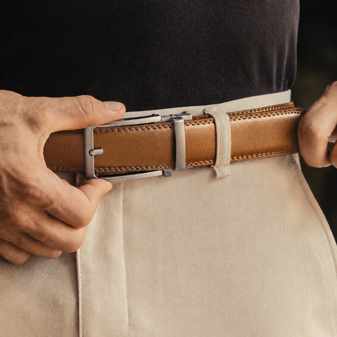 Buckley Belt | Cognac Vegano
