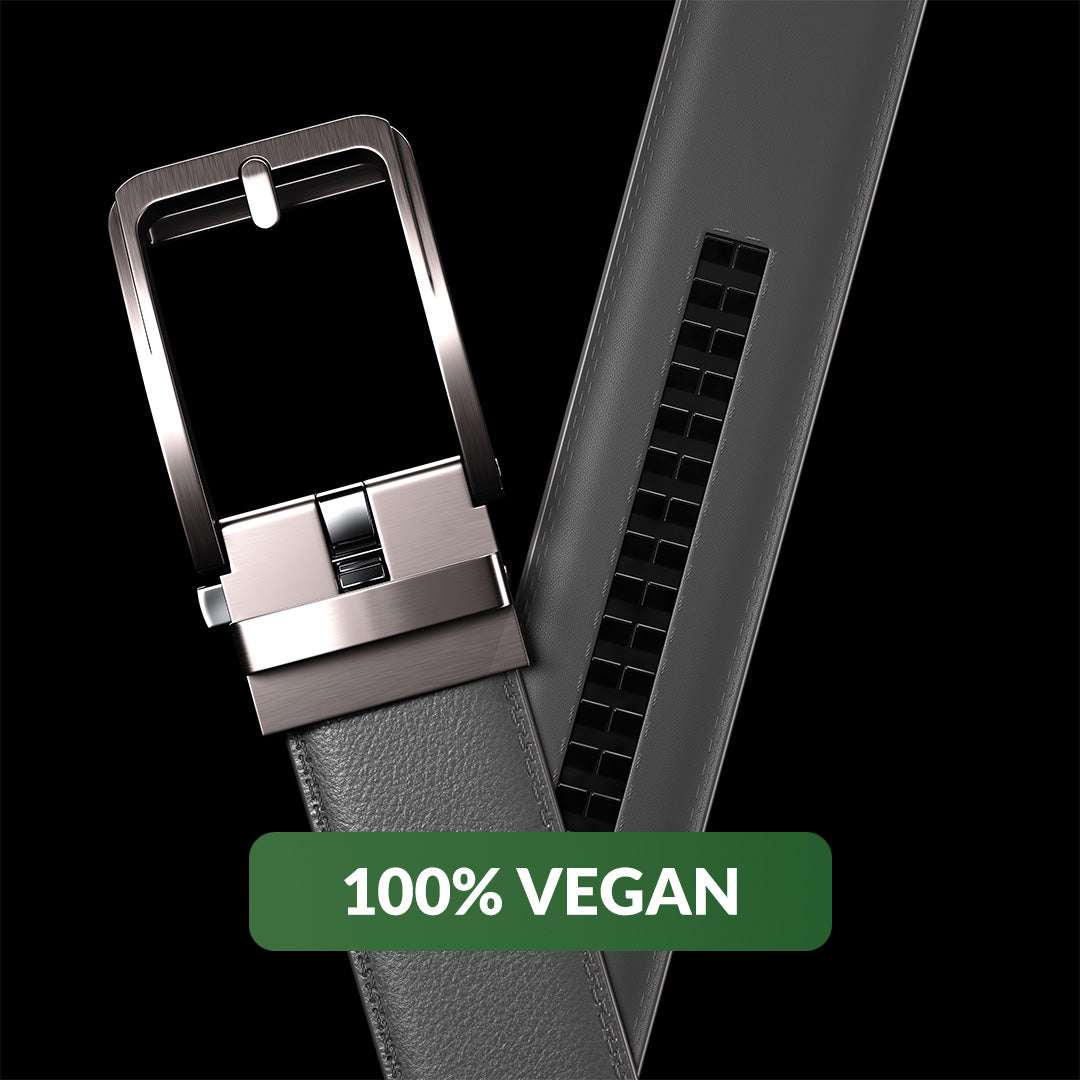 Buckley Belt | Grigio Vegano