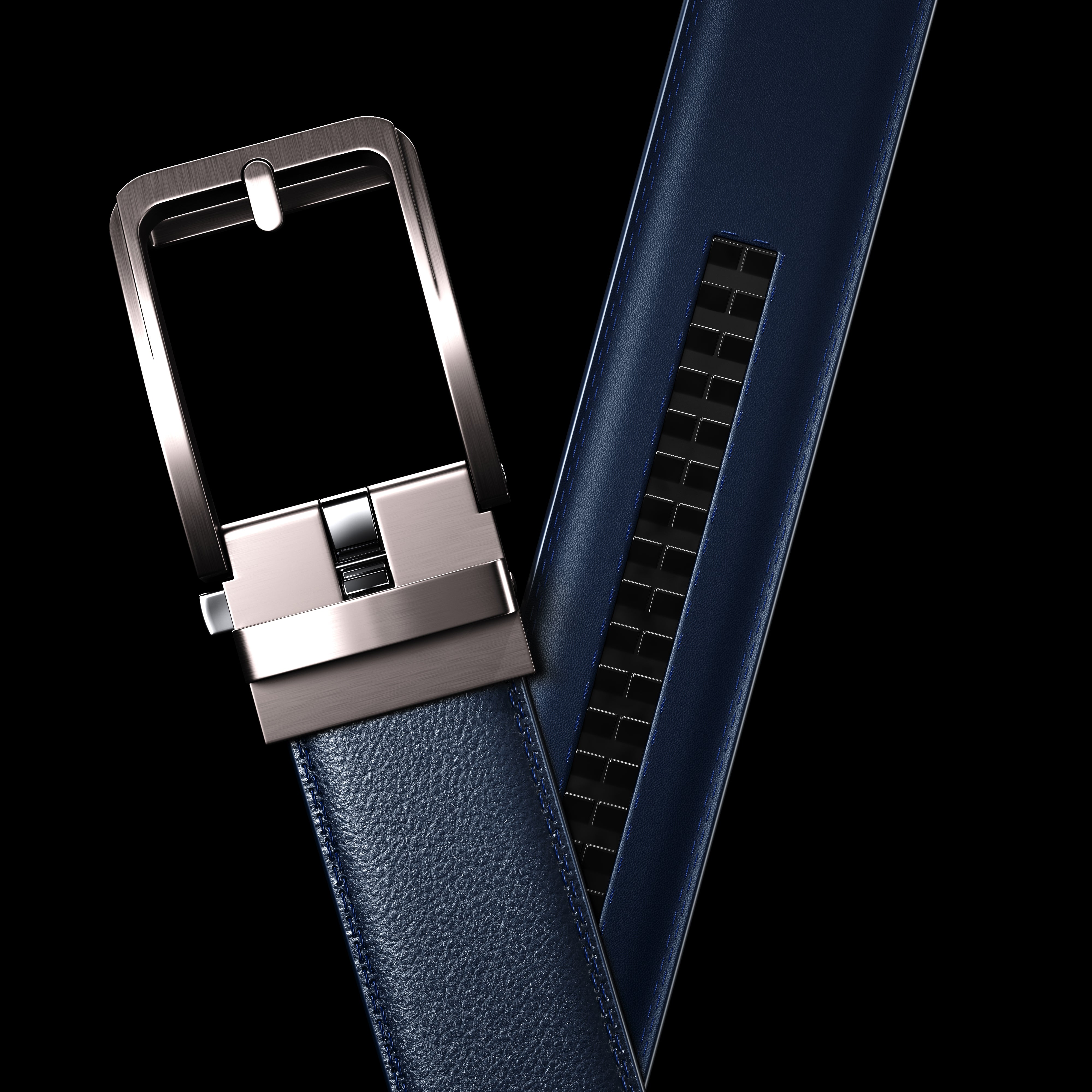 Buckley Belt | Blu