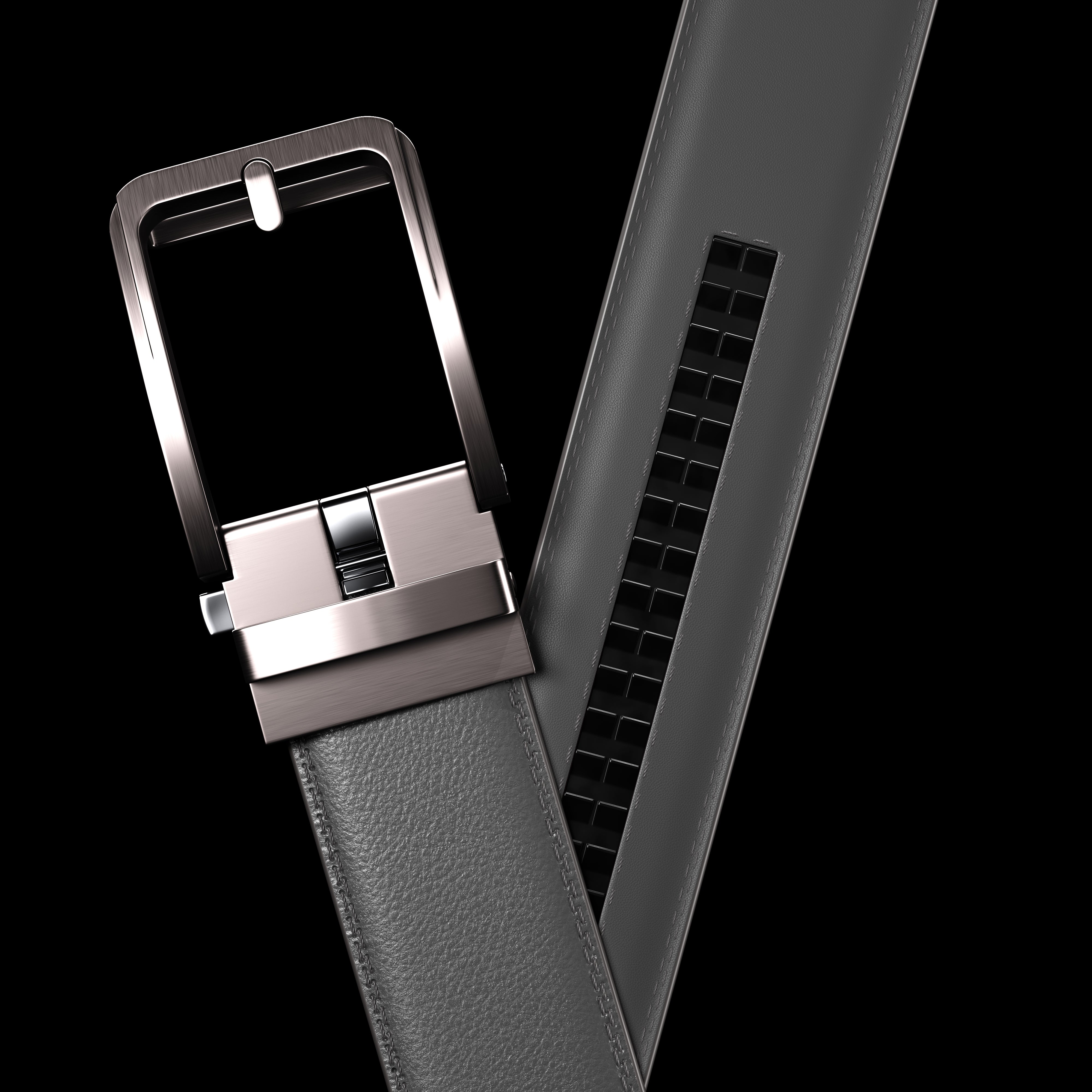 Buckley Belt | Grigio 