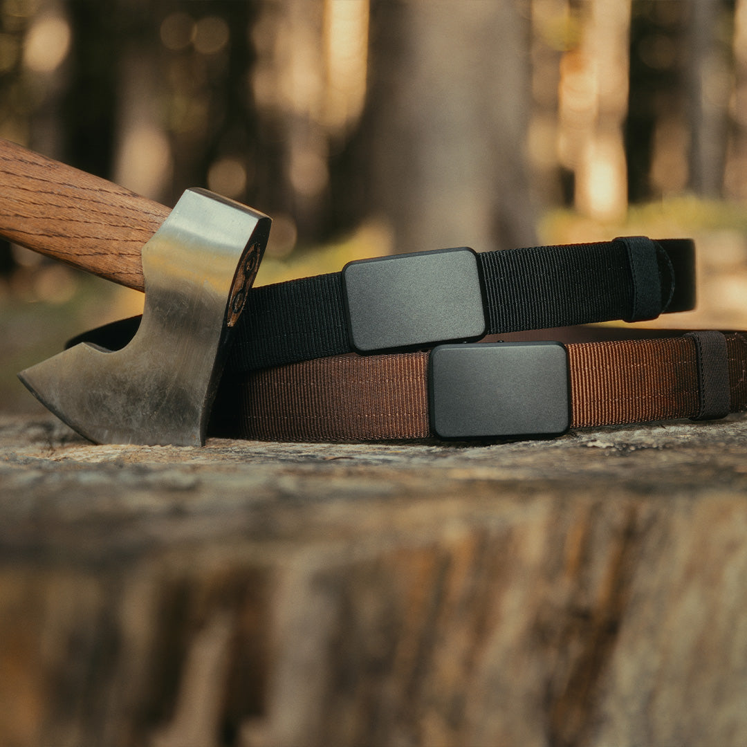 THE OUTDOOR BELT - NERO