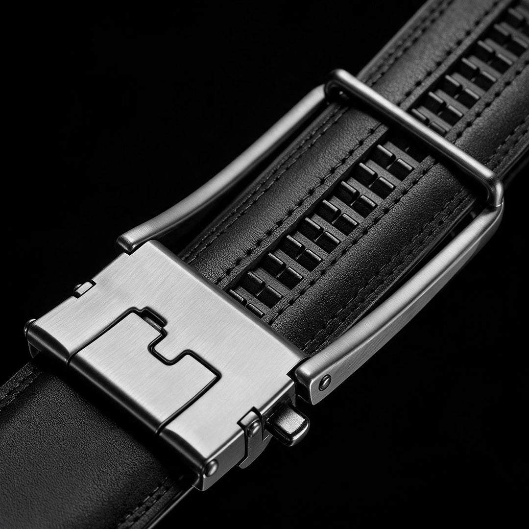 Buckley Belt | Nero Vegano