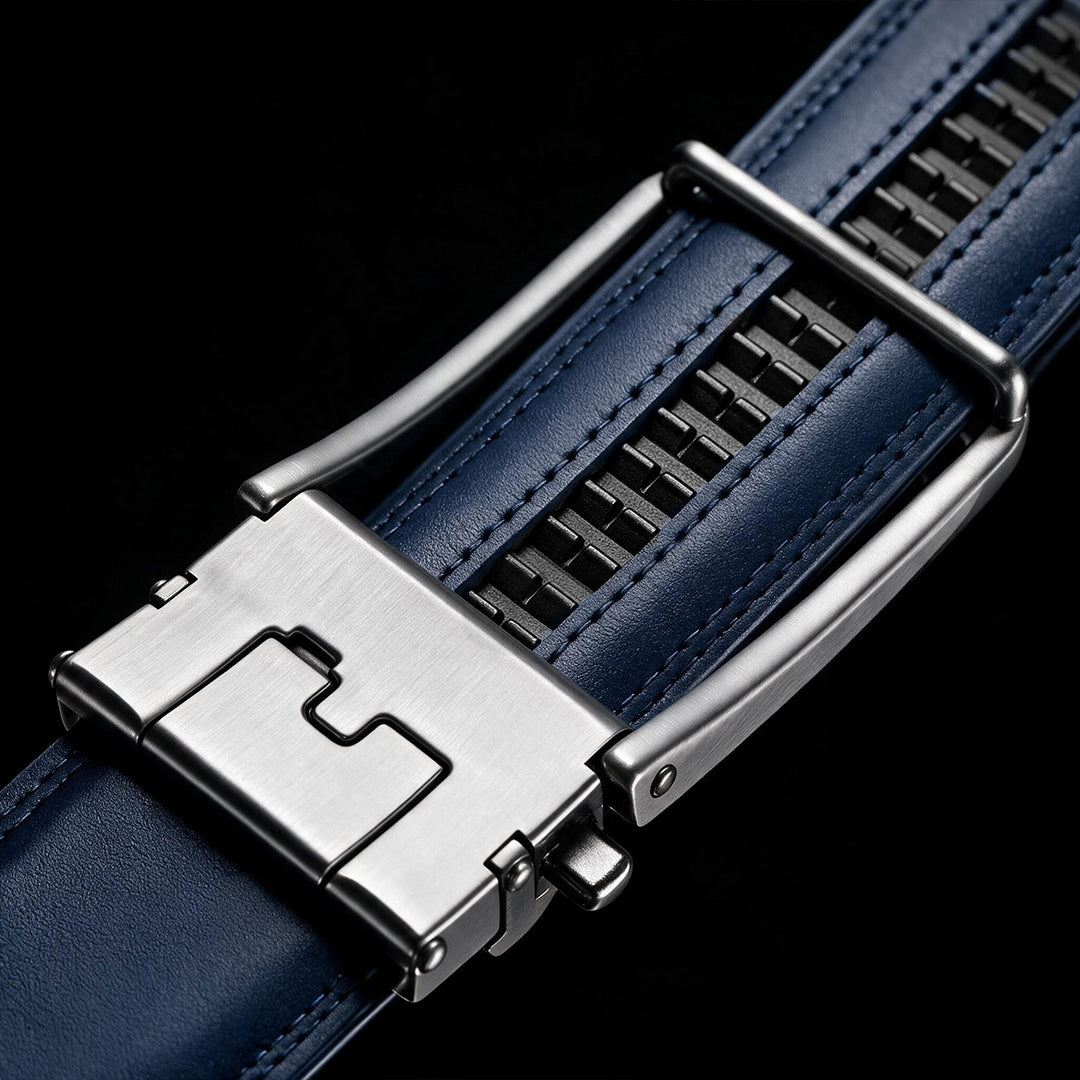 THE VEGAN BELT - BLU