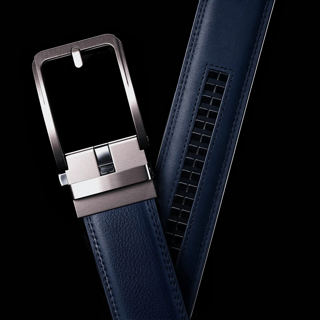 Buckley Belt | Blu
