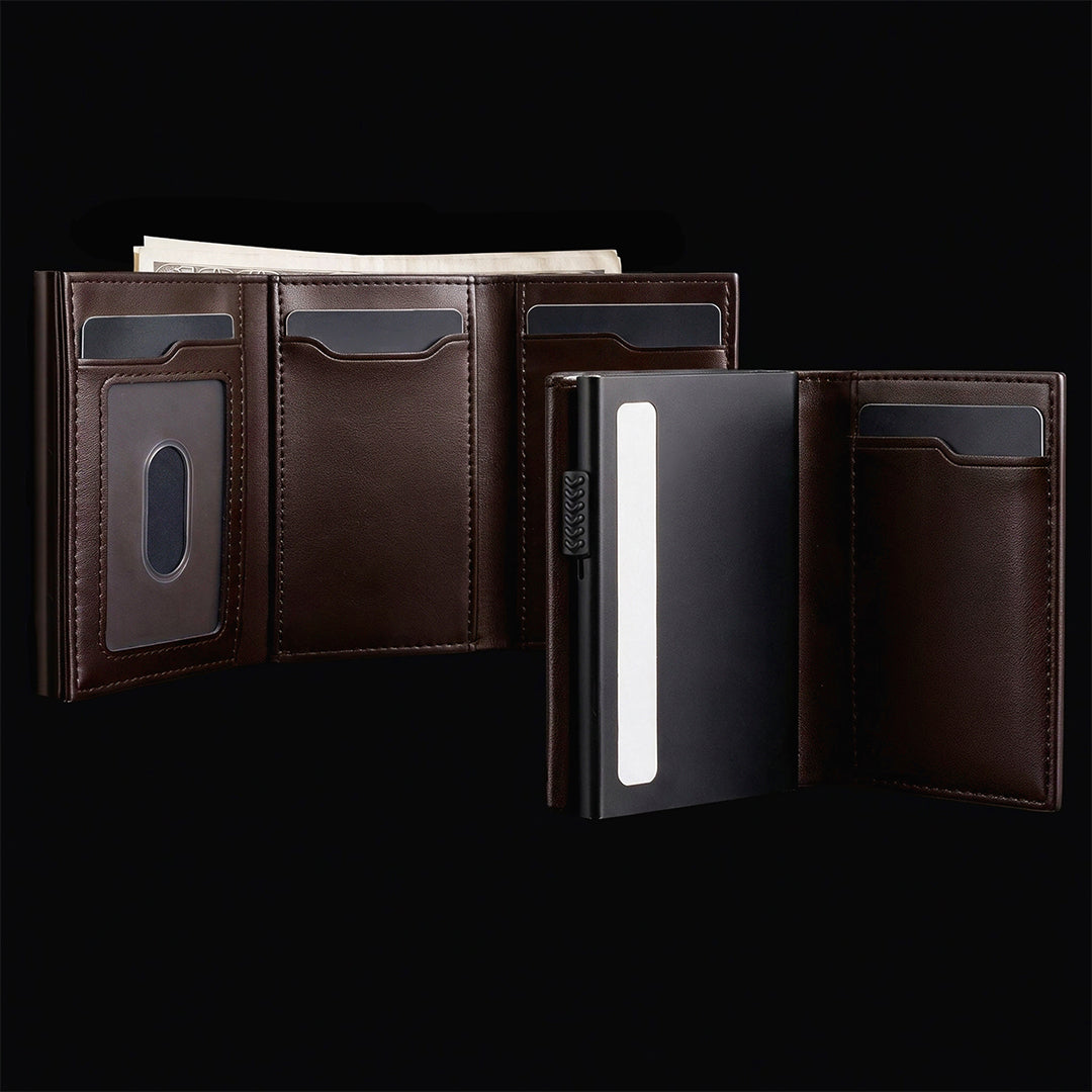 THE BUCKLEY COMBO - CINTURA + PORTAFOGLIO