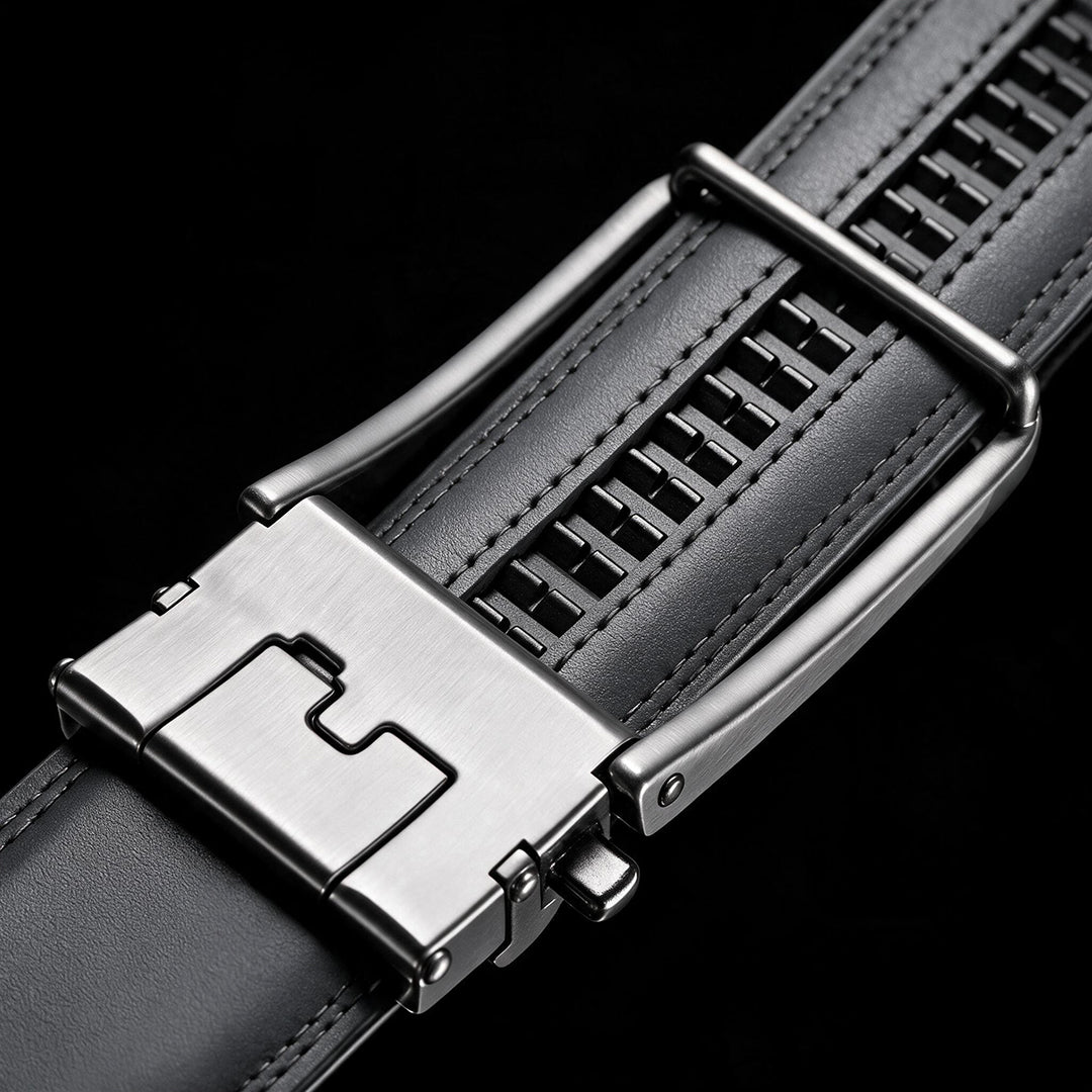 THE CLASSIC BELT - GRIGIO 