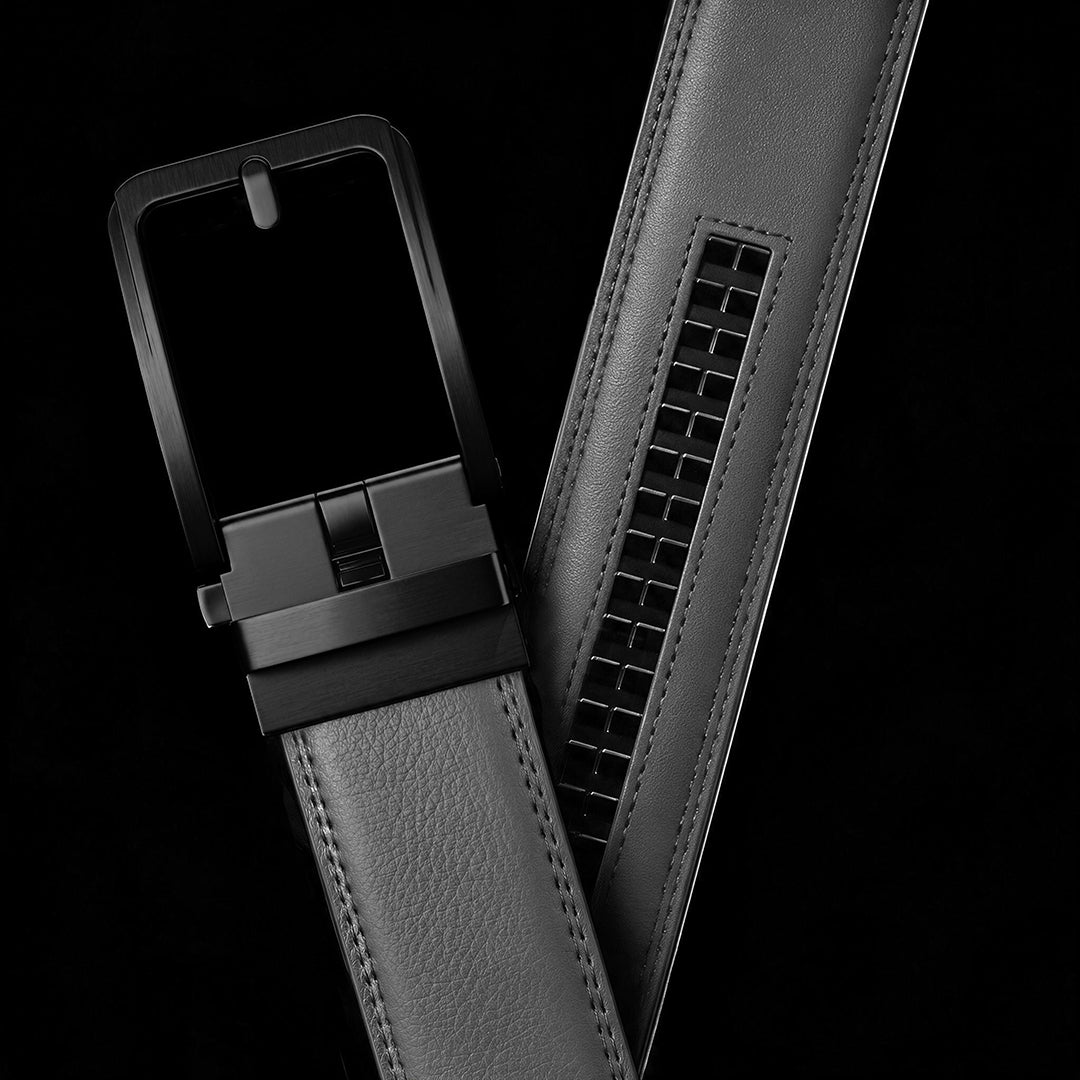 THE CLASSIC BELT - GRIGIO 
