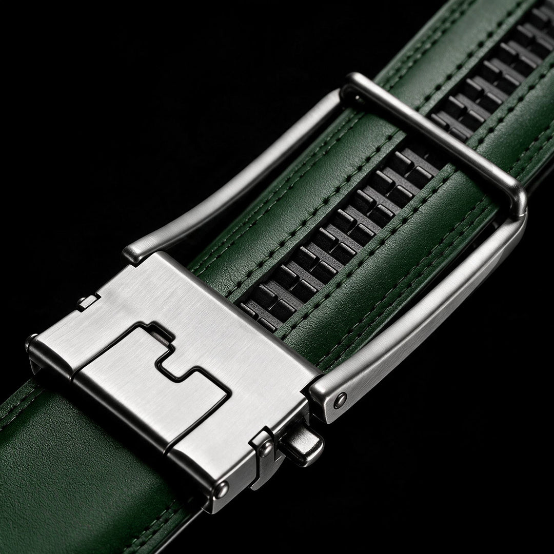 THE CLASSIC BELT - VERDE 