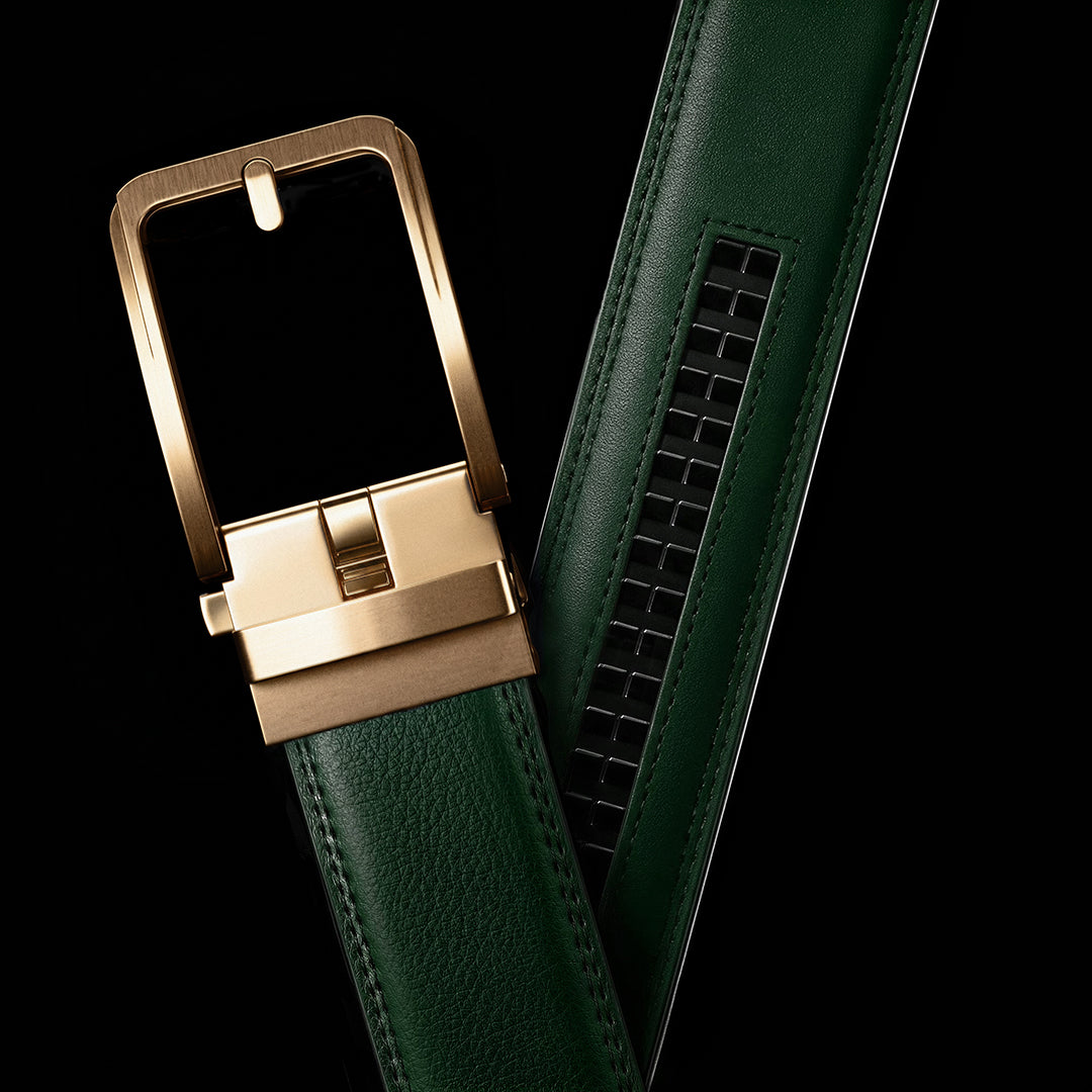 THE CLASSIC BELT - VERDE 
