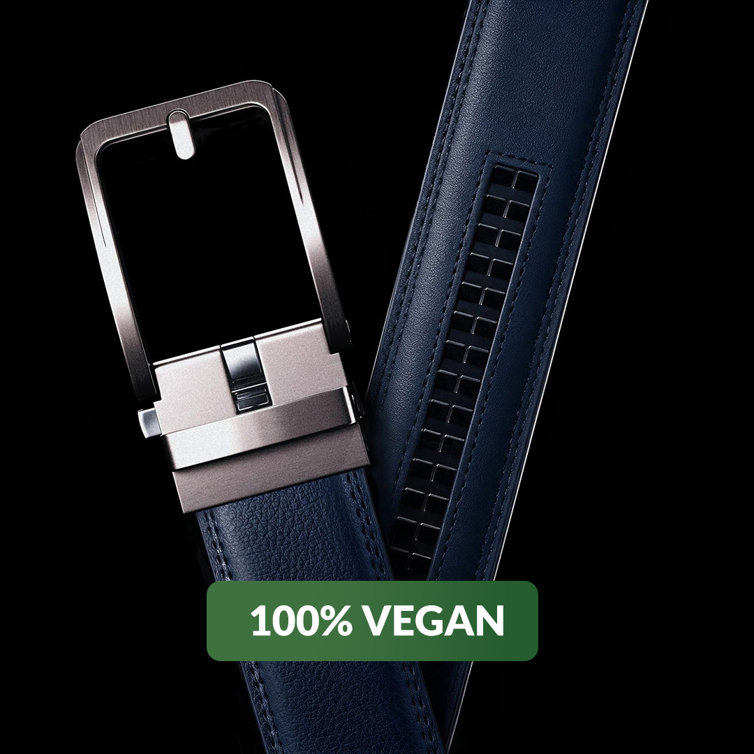 THE VEGAN BELT - BLU