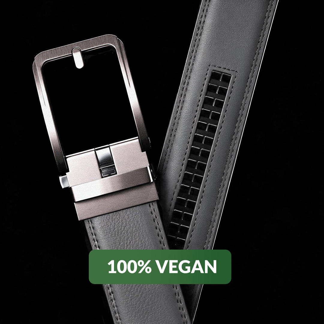 THE VEGAN BELT - GRIGIO